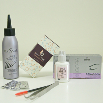 Профессиональные материалы для ламинирования ресниц