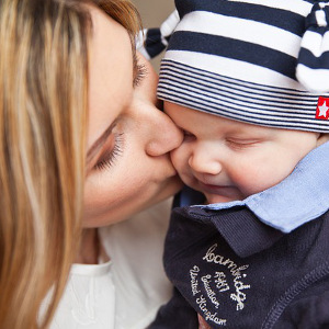 Молодые мамы