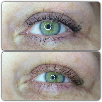 Ламинирование ресниц с ботоксом