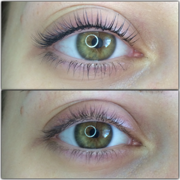 Ламинирование ресниц с ботоксом