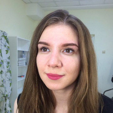 Коррекция бровей и окрашивание хной