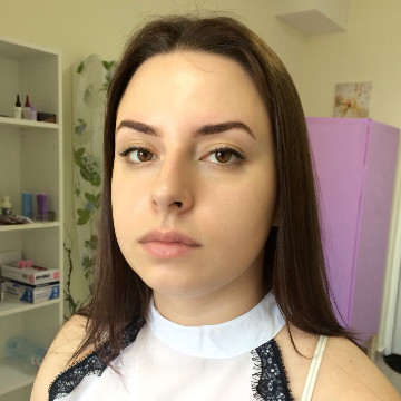 Моделирование бровей и окрашивание хной