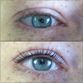 Ламинирование ресниц и ботокс