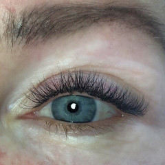 Наращивание ресниц 2D