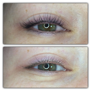 Ламинирование ресниц с ботоксом